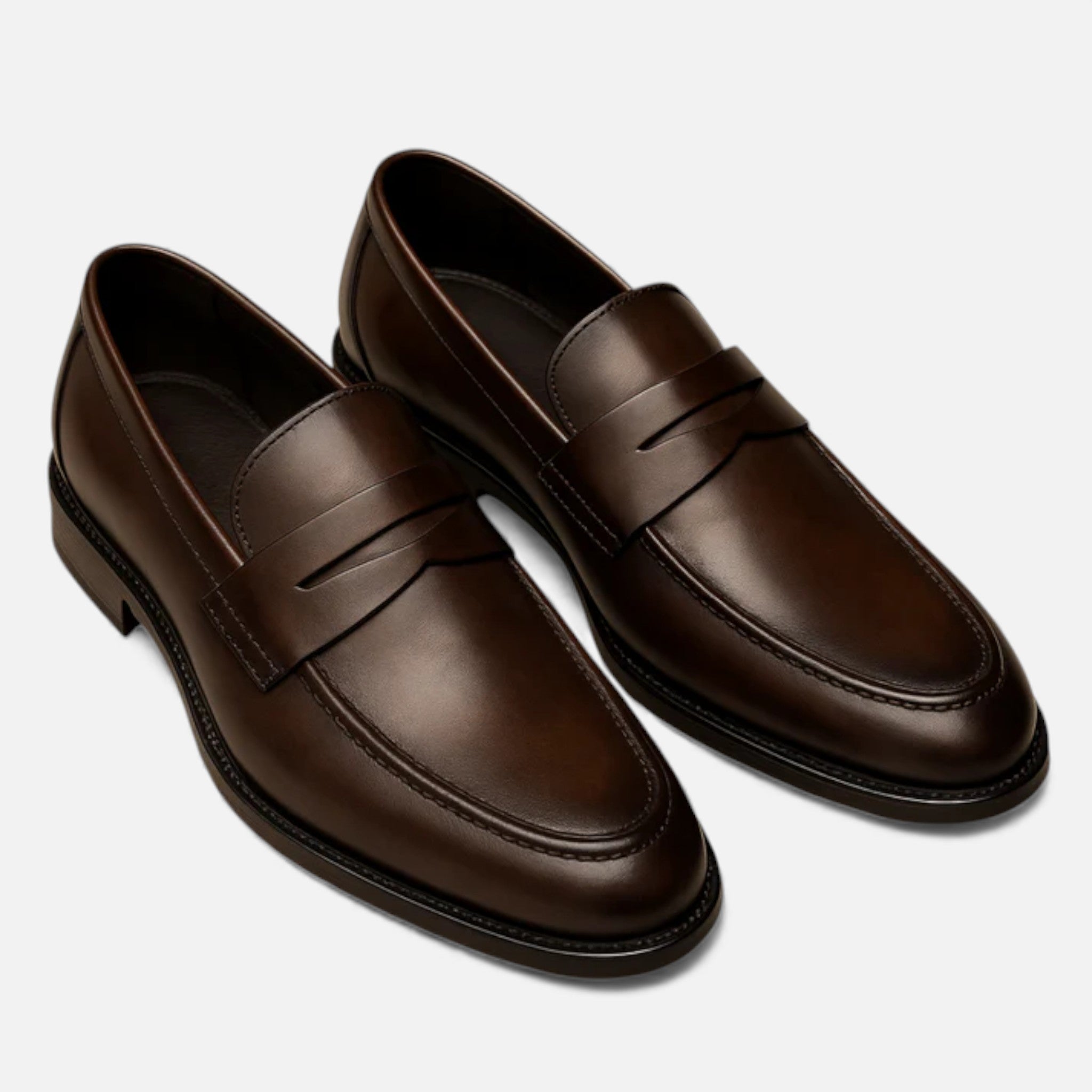 Milvaly | Men’s Casual Loafers – Urbain Leather Elegance
