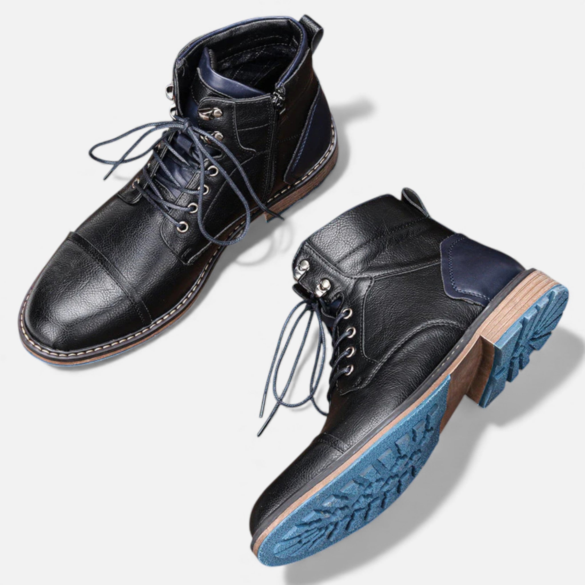 Milvaly | Men’s Leather Chelsea Boots – Heritage Outdoor Comfort