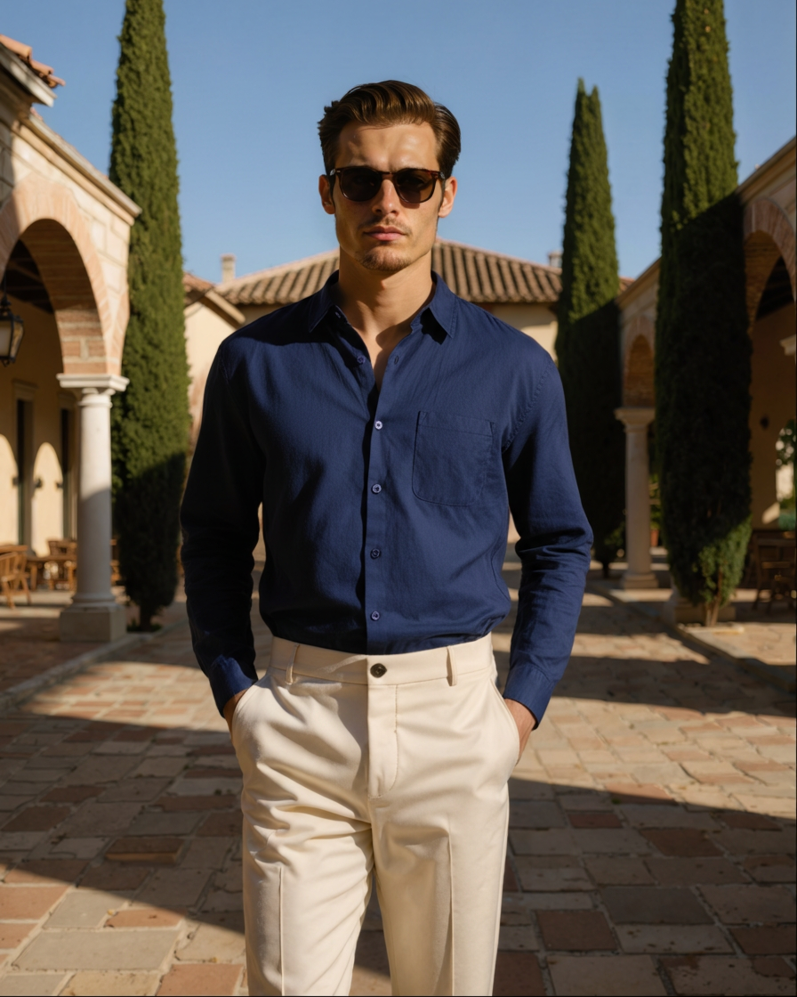 100% Linen Shirt - Cape Town Collection