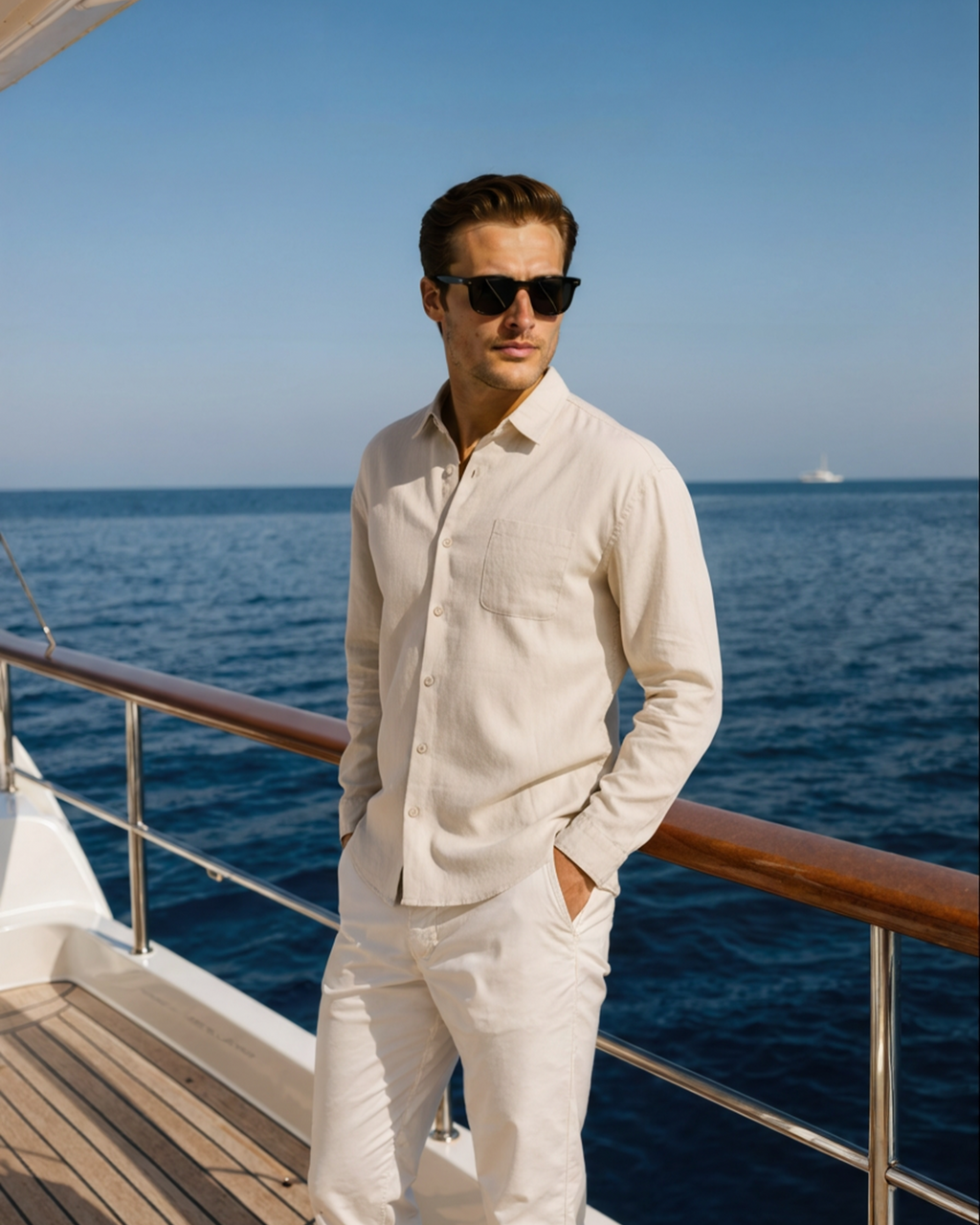 100% Linen Shirt - Cape Town Collection