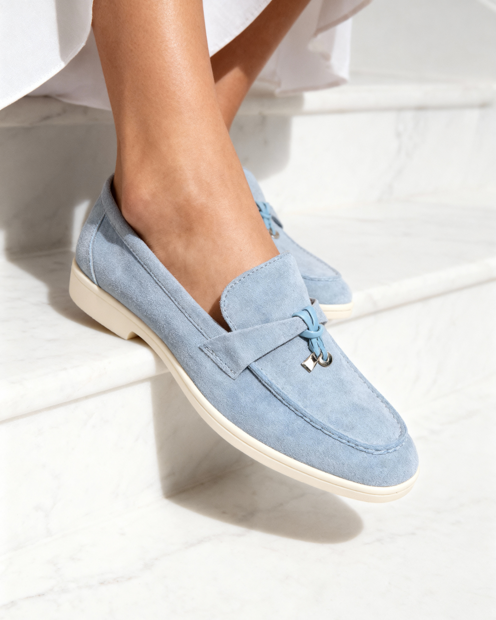 Classic Suede Loafers for Women