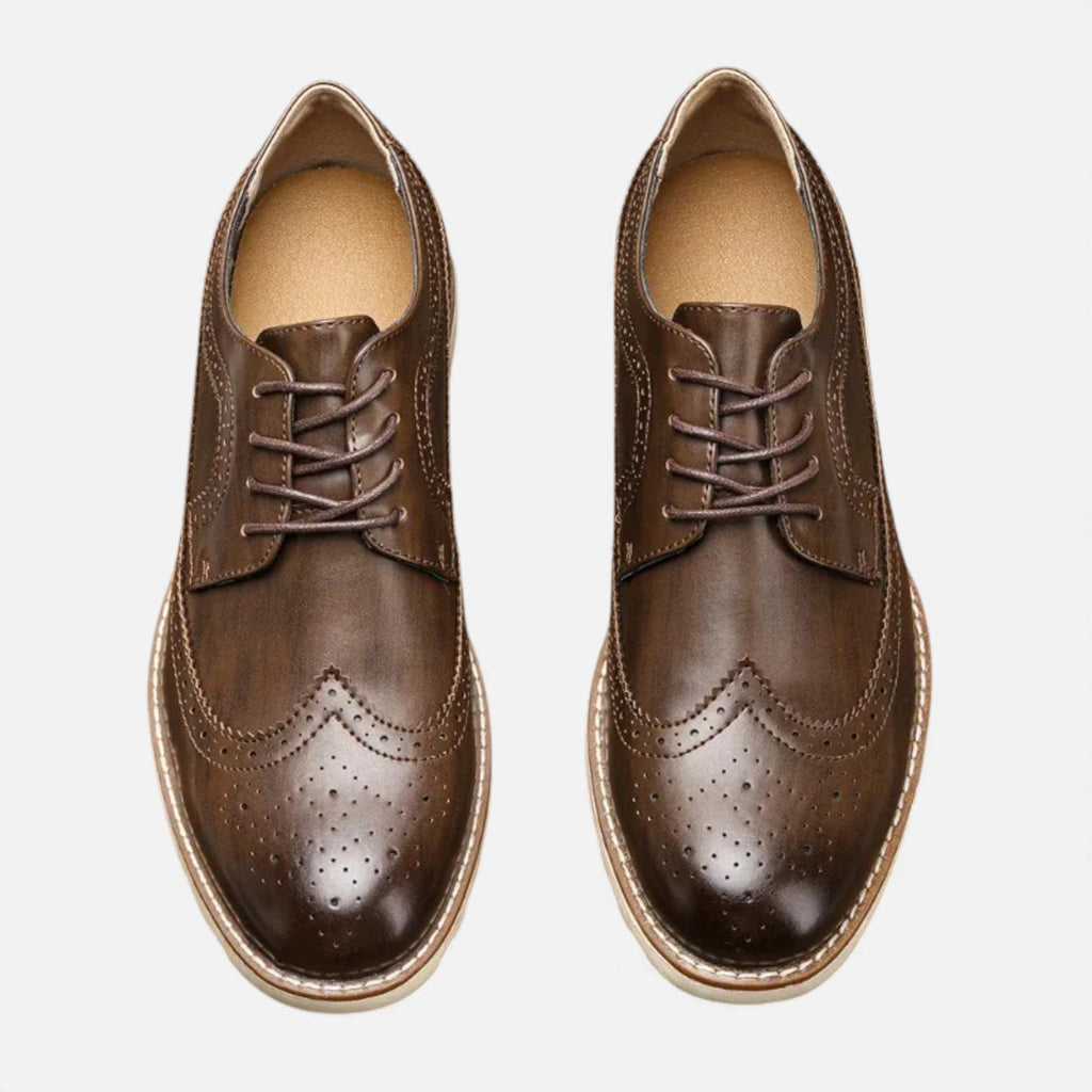 Milvaly | Men’s Classic Shoes – Timeless Leather Craft