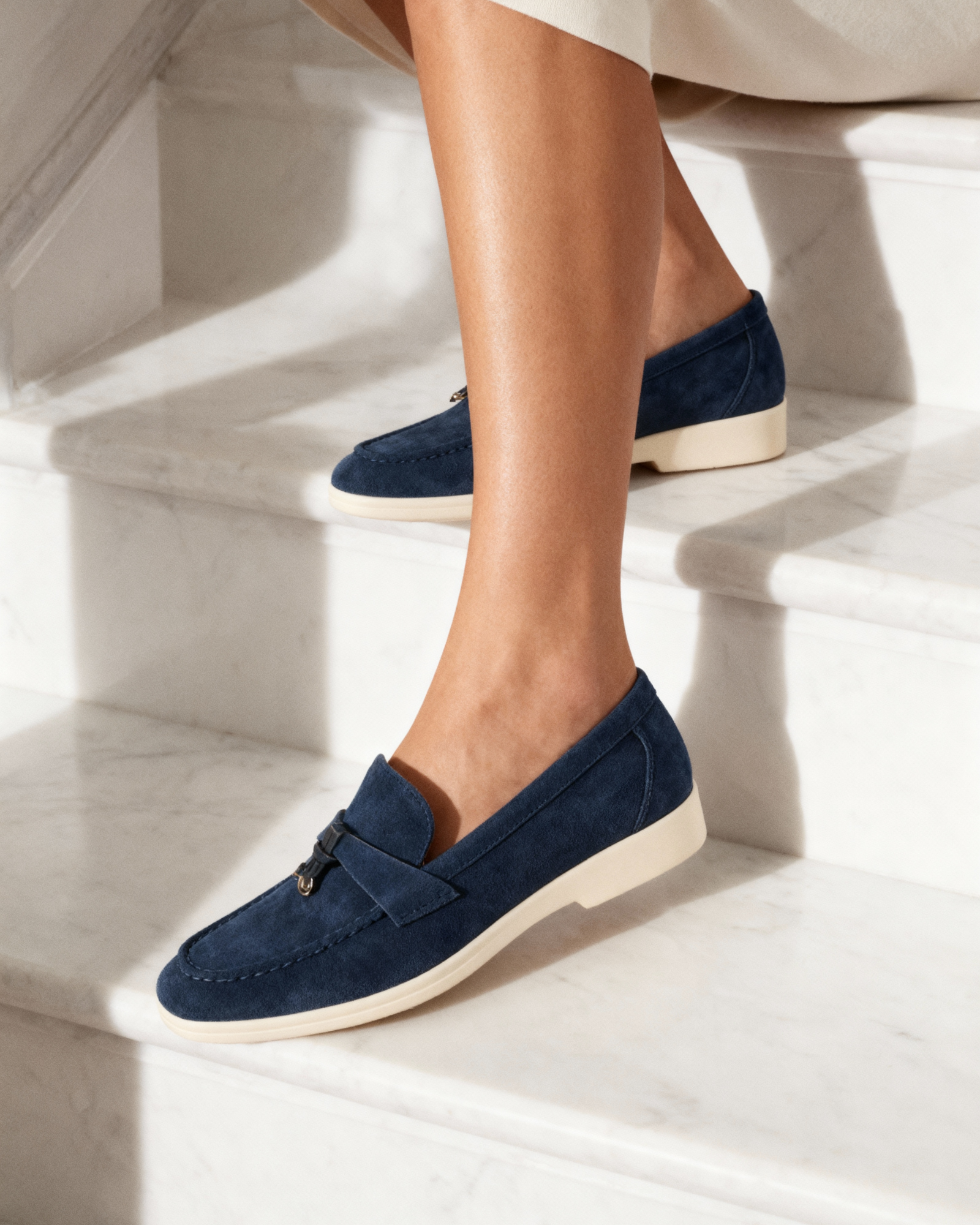Classic Suede Loafers for Women