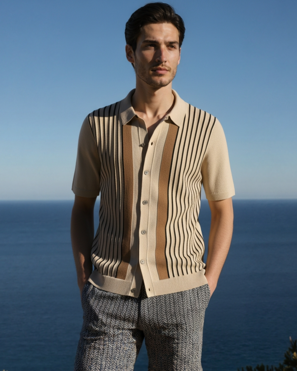 Monte Carlo Knit Polo Shirt