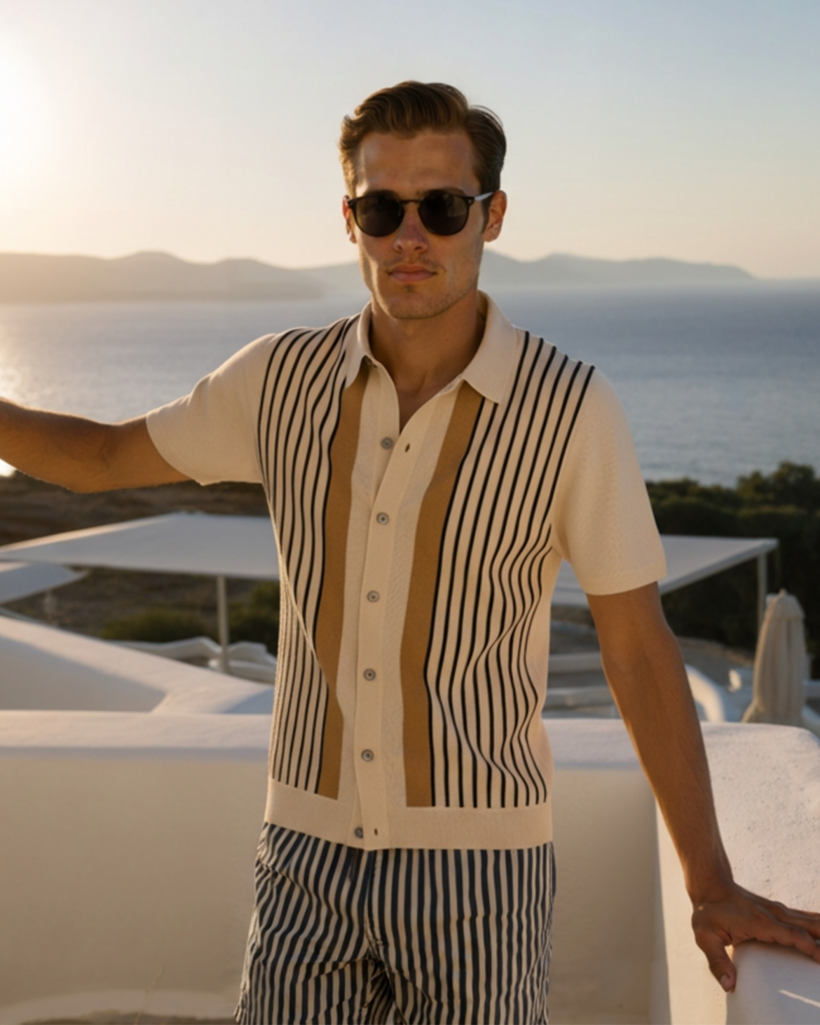 Monte Carlo Knit Polo Shirt
