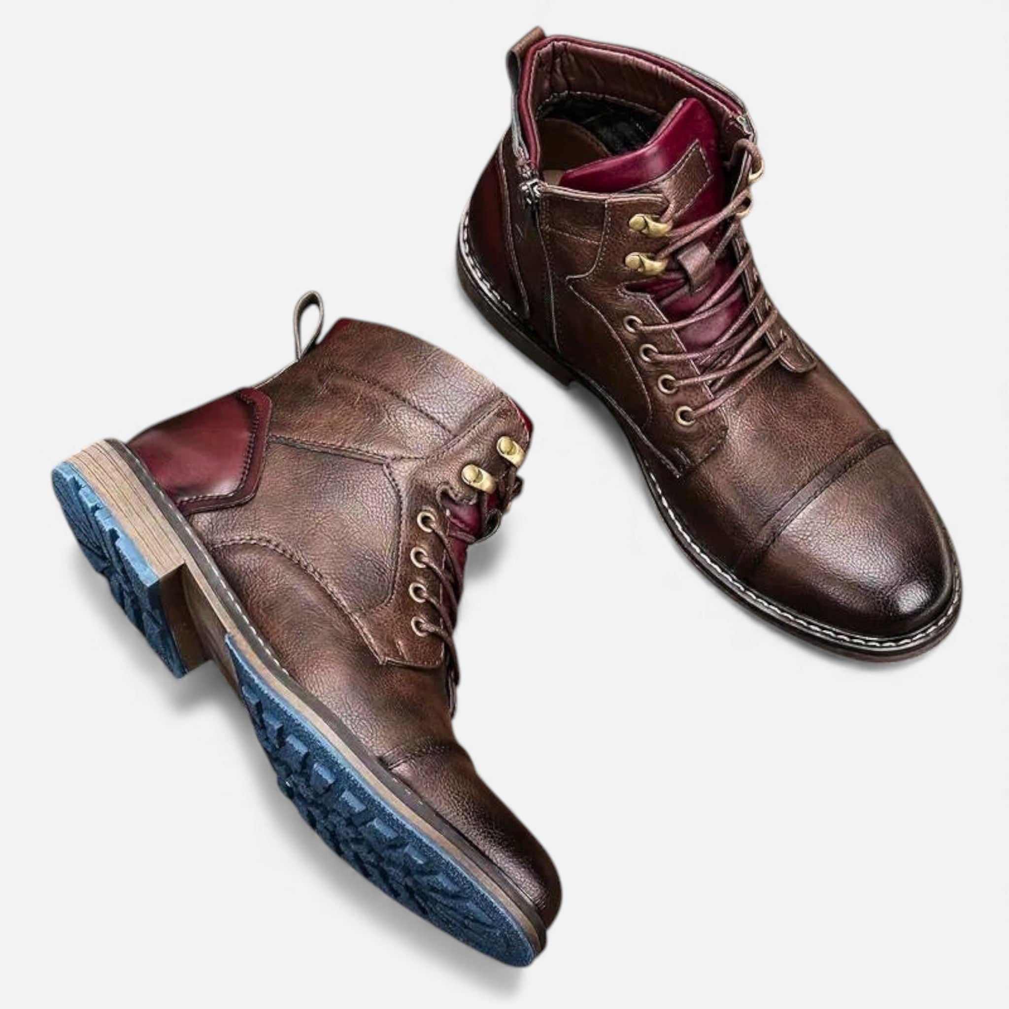 Milvaly | Men’s Leather Chelsea Boots – Heritage Outdoor Comfort